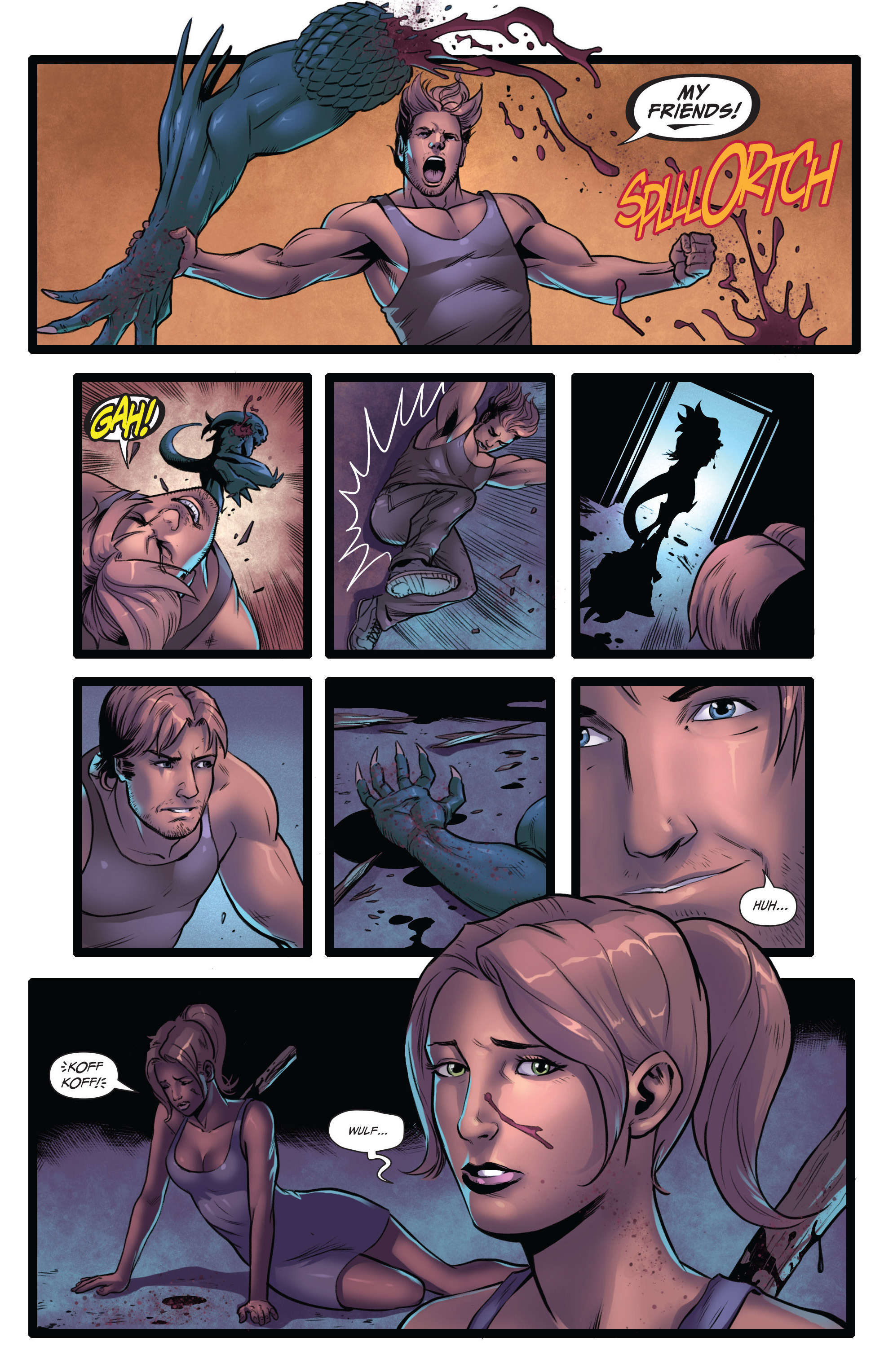 Grimm Fairy Tales (2005) issue 109 - Page 21