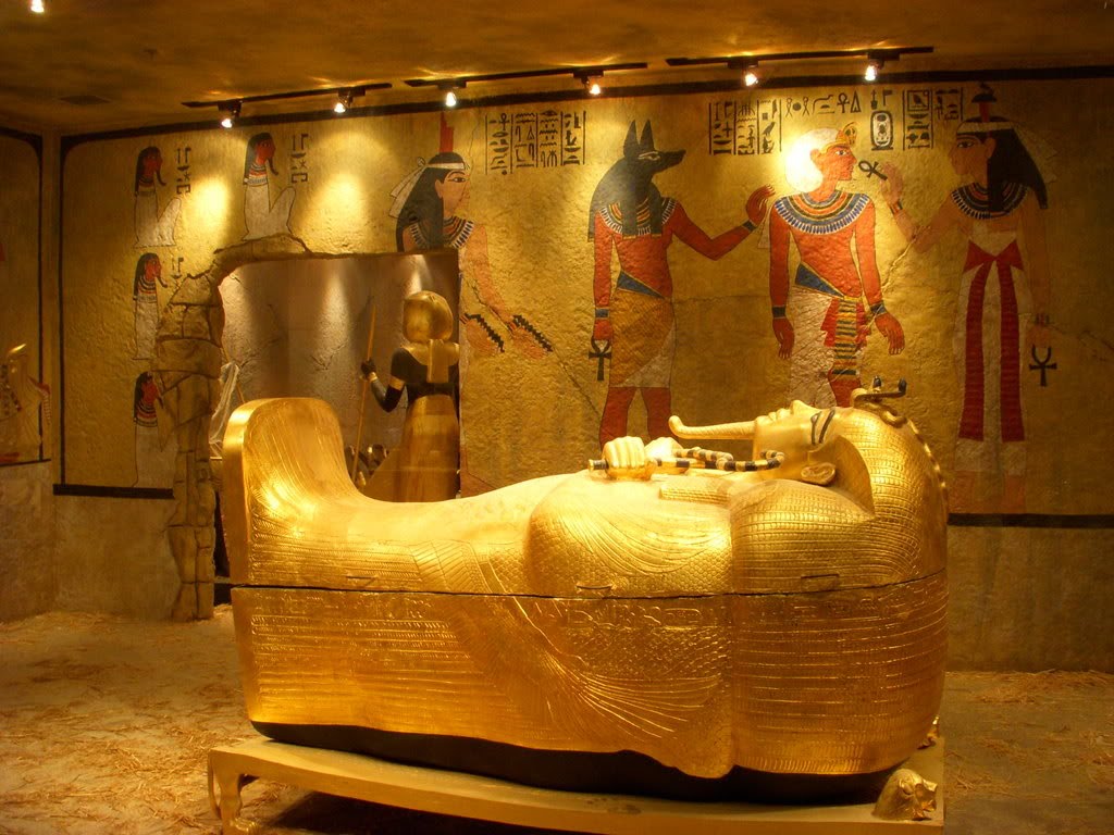 Ruler Tutankhamun S Tomb Luxor Egypt