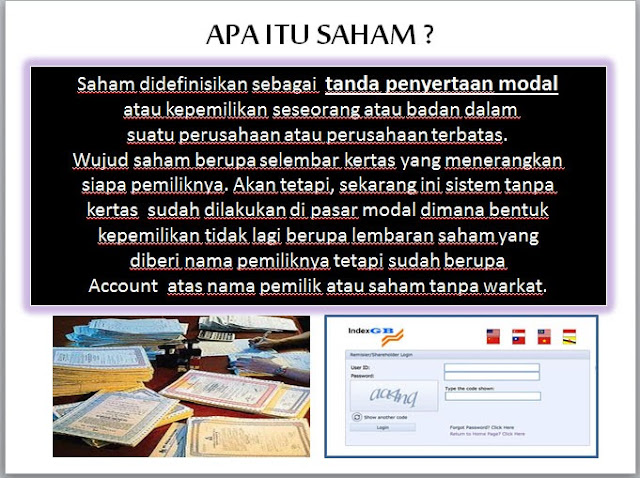 Apa itu saham forex