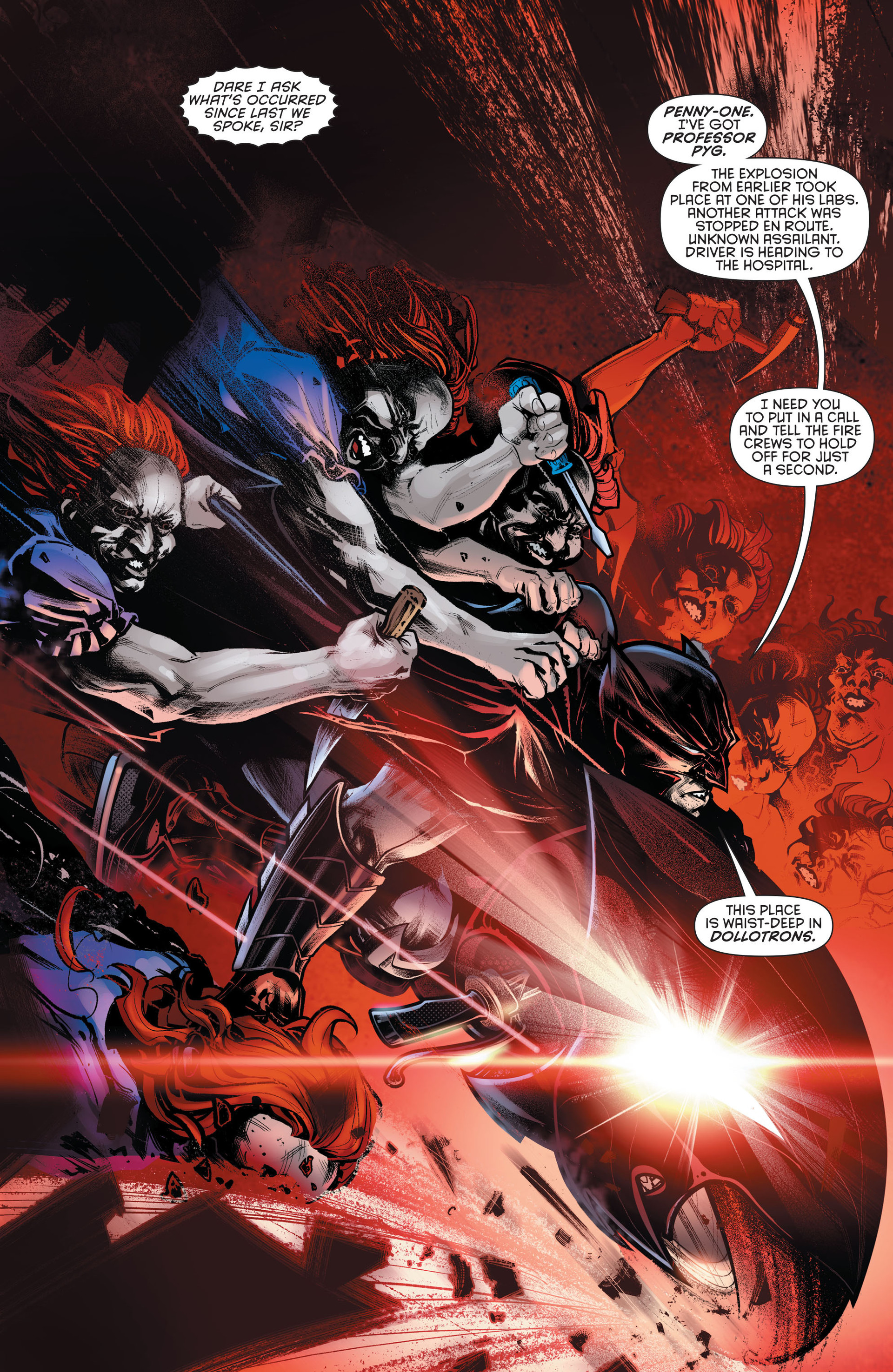 Read online Batman Eternal comic -  Issue #7 - 6