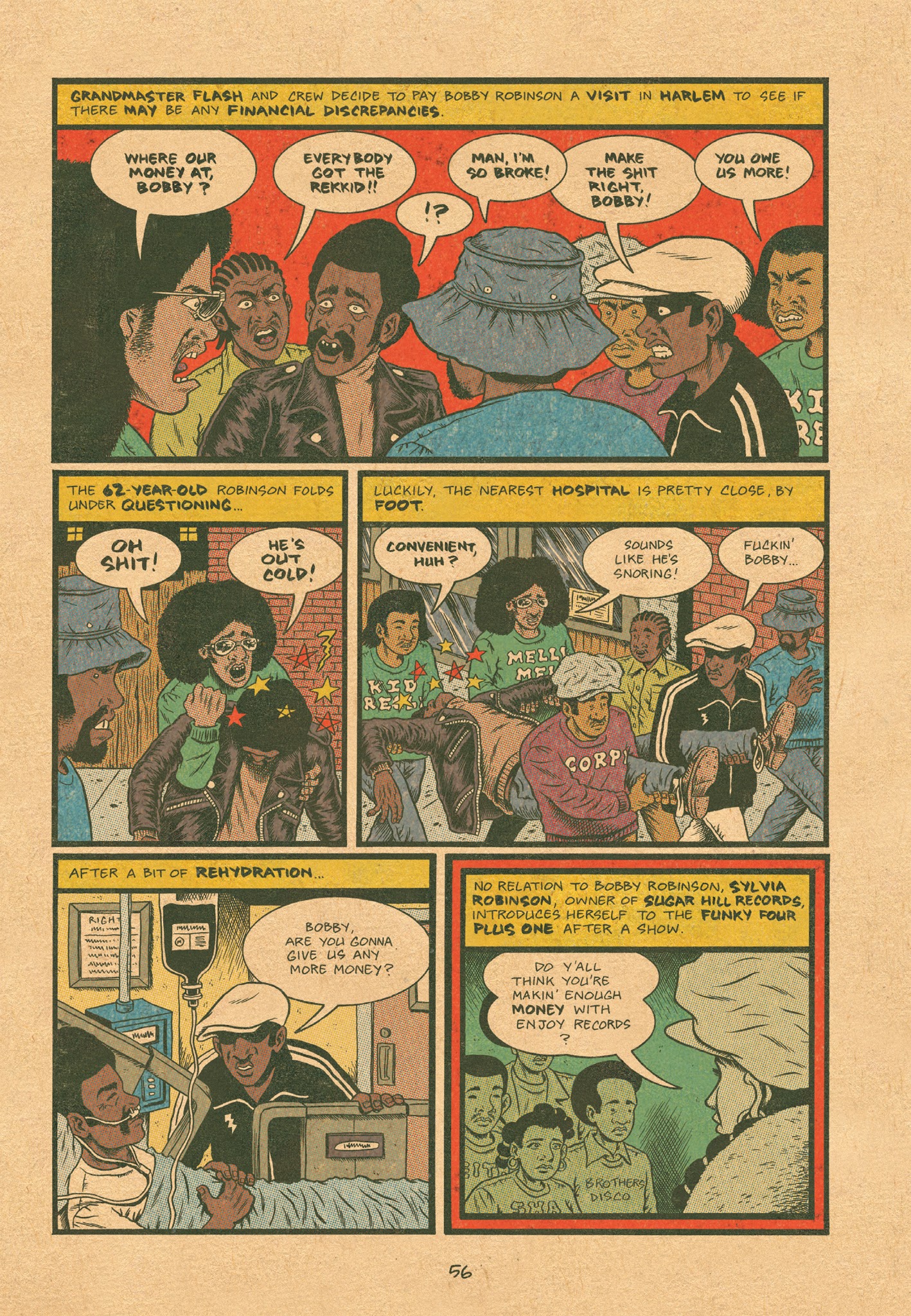 Read online Hip Hop Family Tree (2013) comic -  Issue # TPB 1 - 57