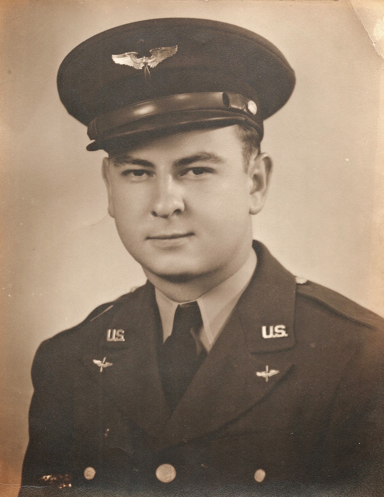 WORLD WAR II GLIDER PILOT Flight Officer Glider Pilot Charles E