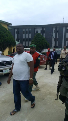 Photos: Court remands former NDDC official in prison for N3Billion scam