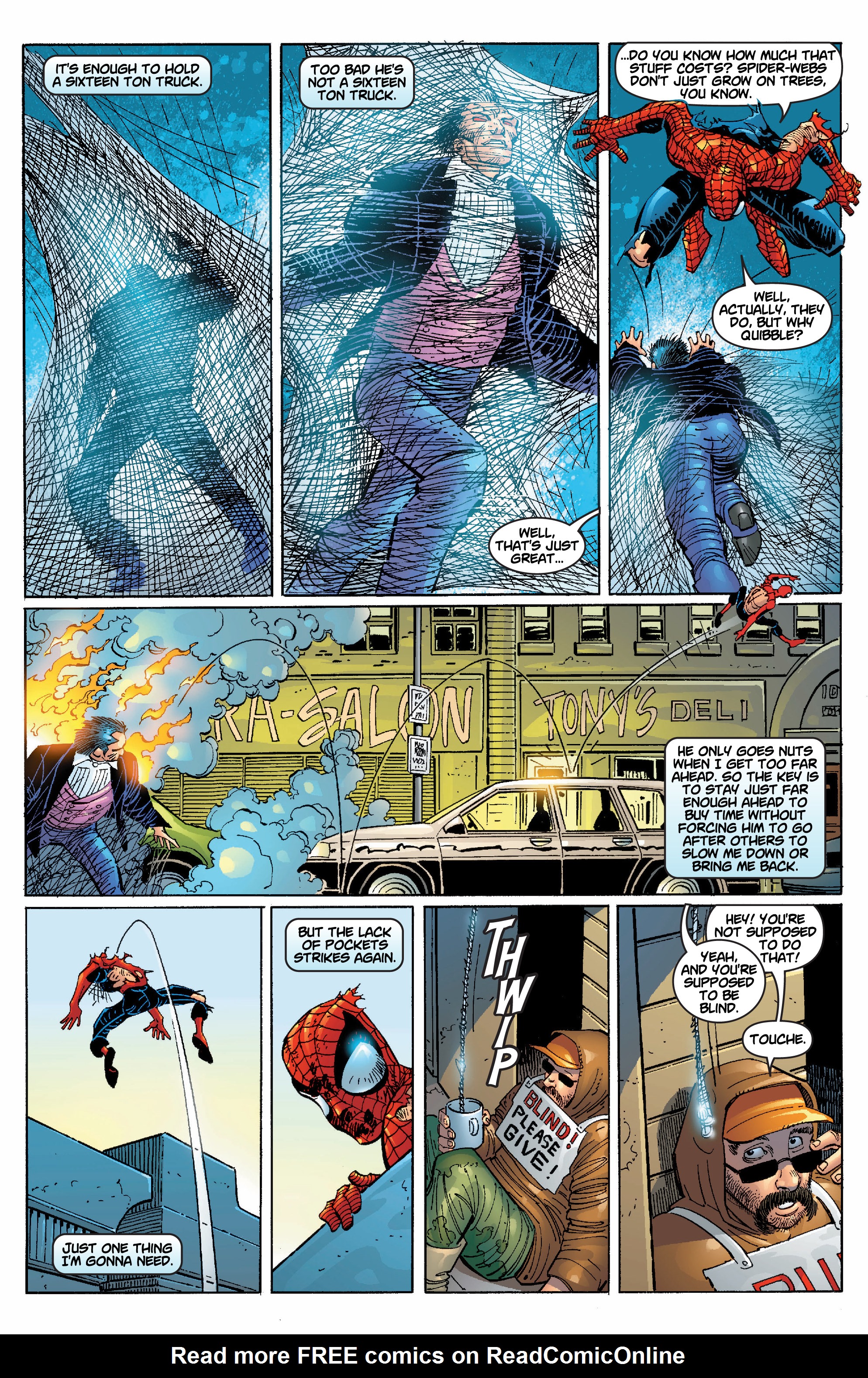 Read online The Amazing Spider-Man by JMS Ultimate Collection comic -  Issue # TPB 1 (Part 1) - 97