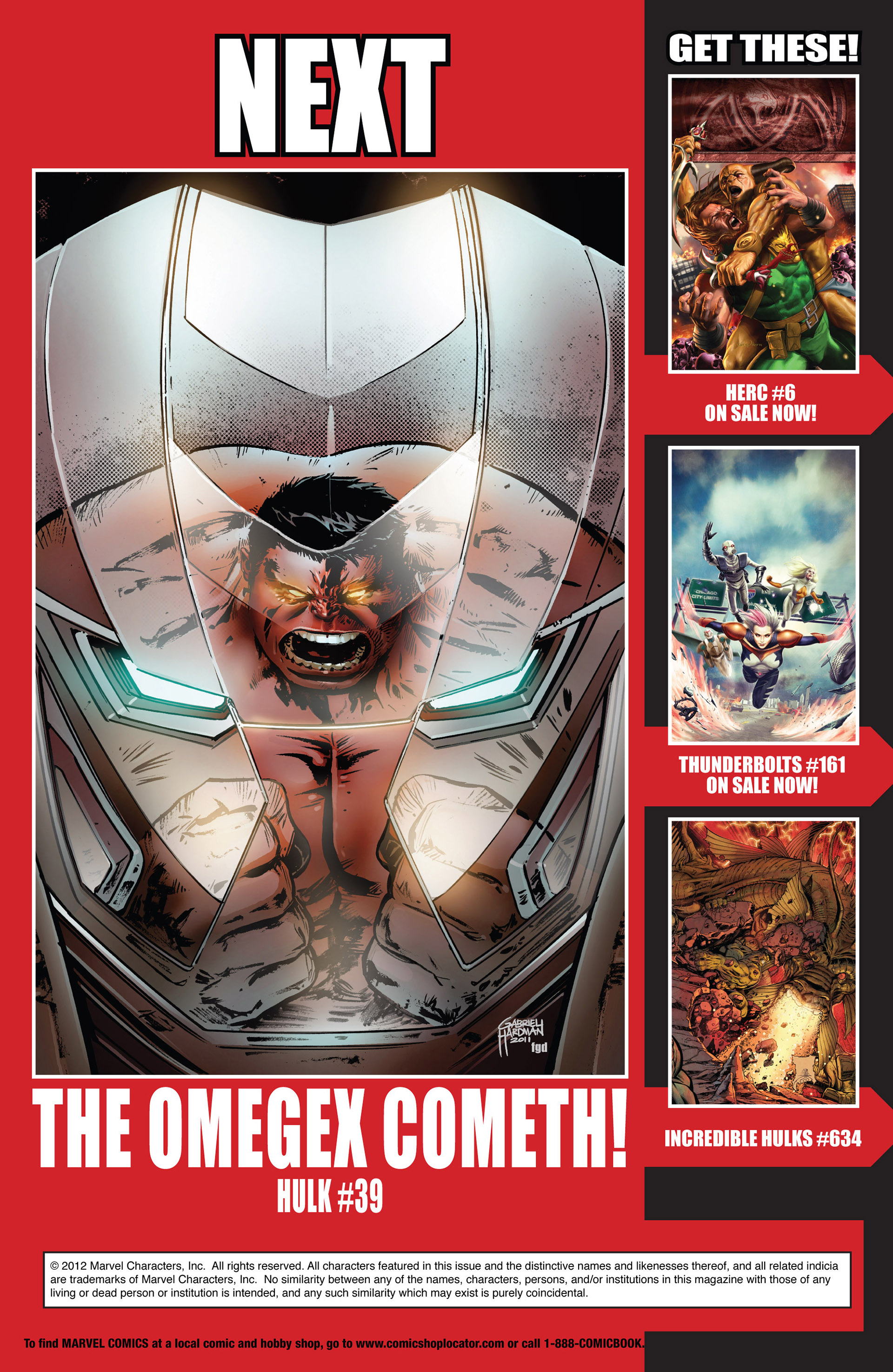 Read online Hulk (2008) comic -  Issue #38 - 21