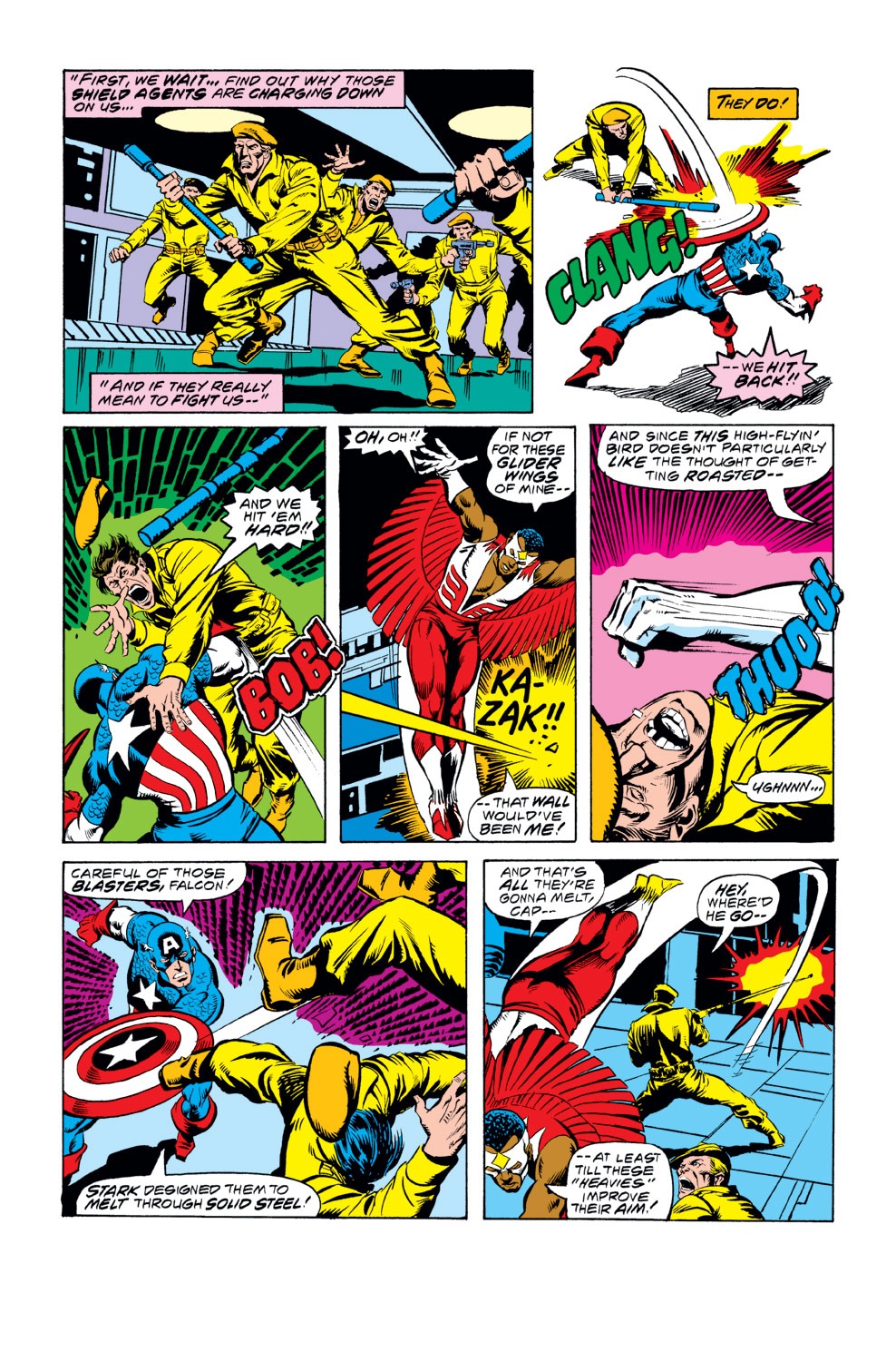 Read online Captain America (1968) comic - Issue #217 - 5