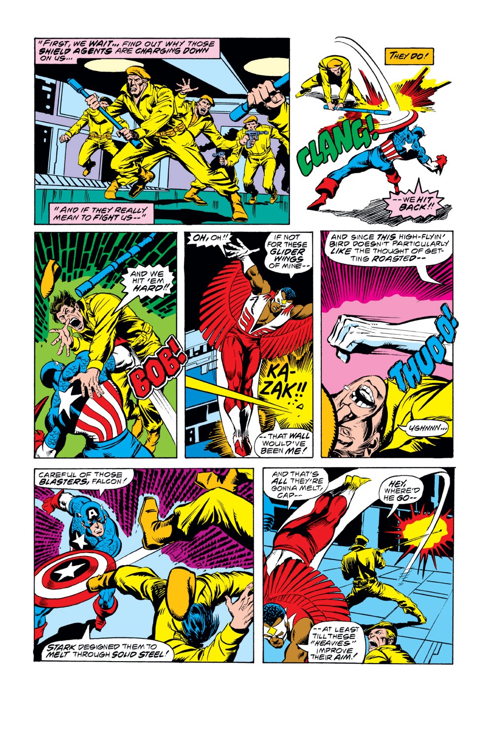 Captain America (1968) Issue #217 #131 - English 5