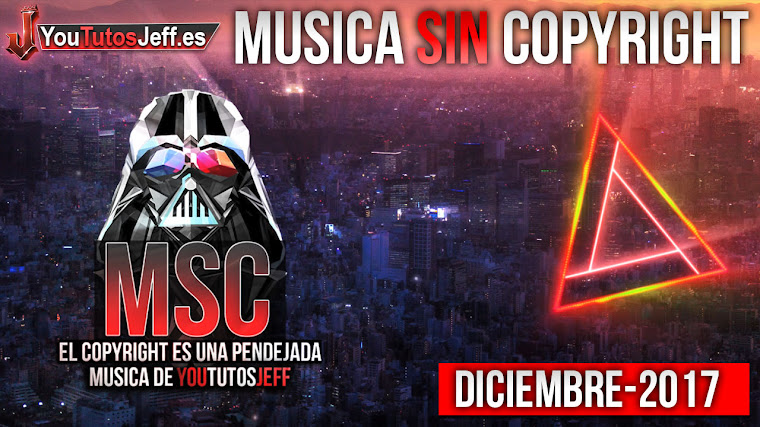 Música sin copyright | Diciembre - 2017 | ElCopyrightEsUnaPendejada