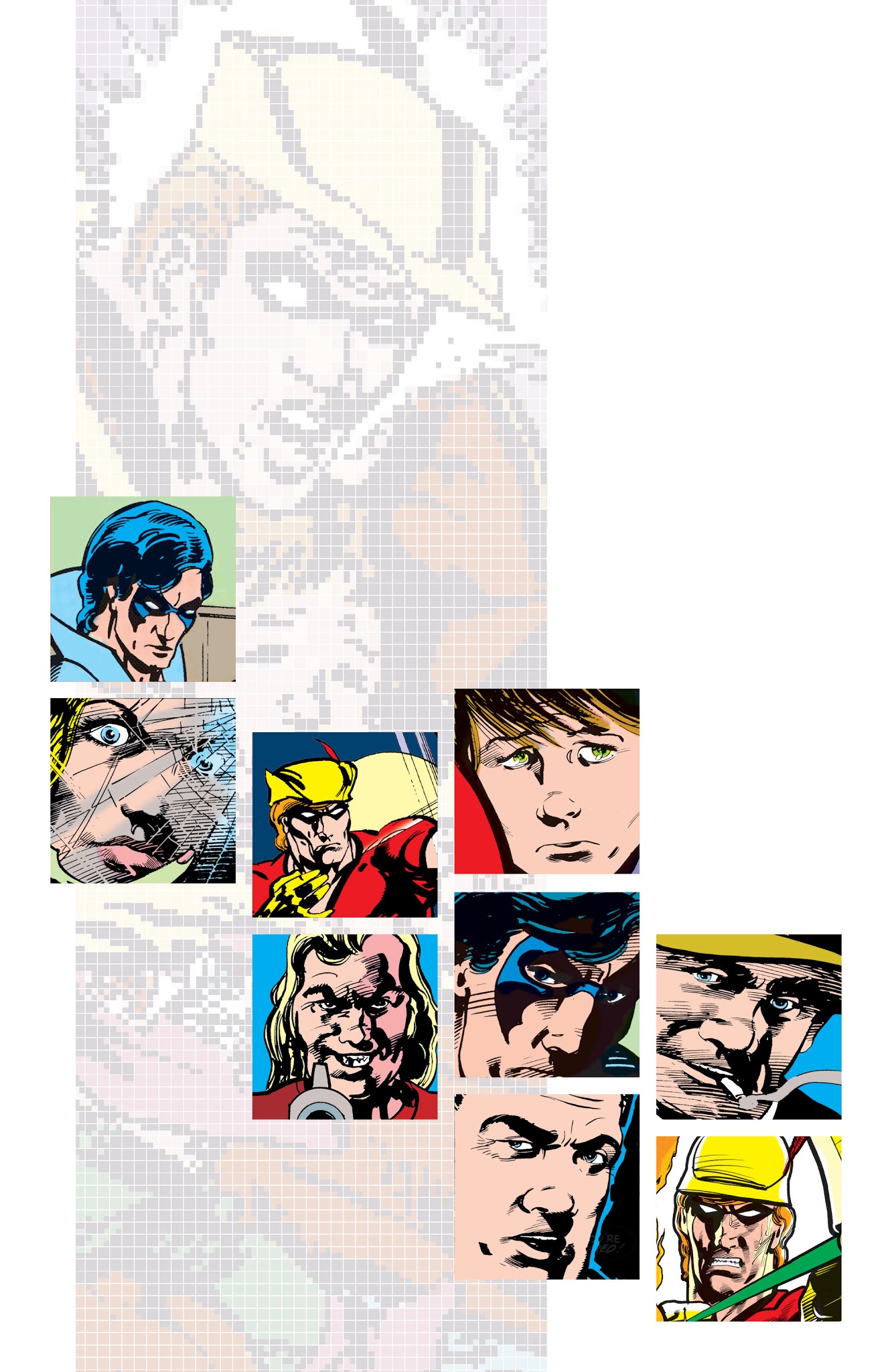 Read online Nightwing: Old Friends, New Enemies comic -  Issue # TPB - 132