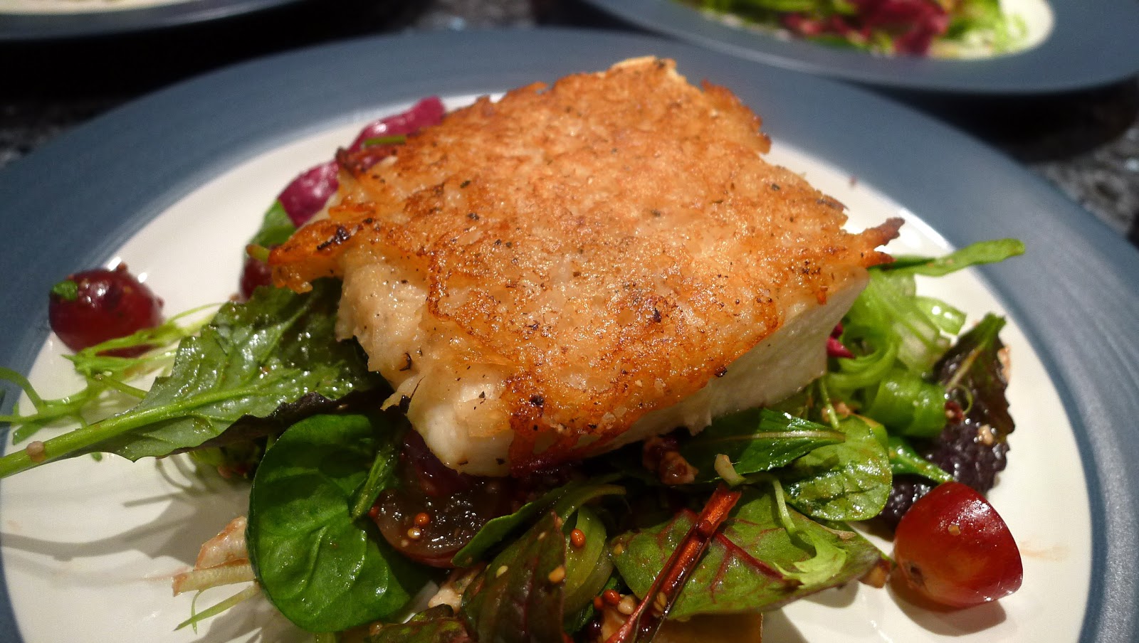 newFOOD tuesdayz Potato Crusted Halibut