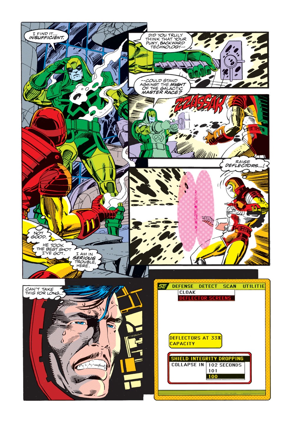 Read online Iron Man (1968) comic -  Issue #279 - 17