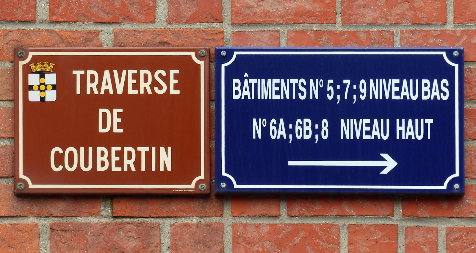 Tourcoing, Traverse de Coubertin - Bâtiments 5, 6, 7, 8 et 9