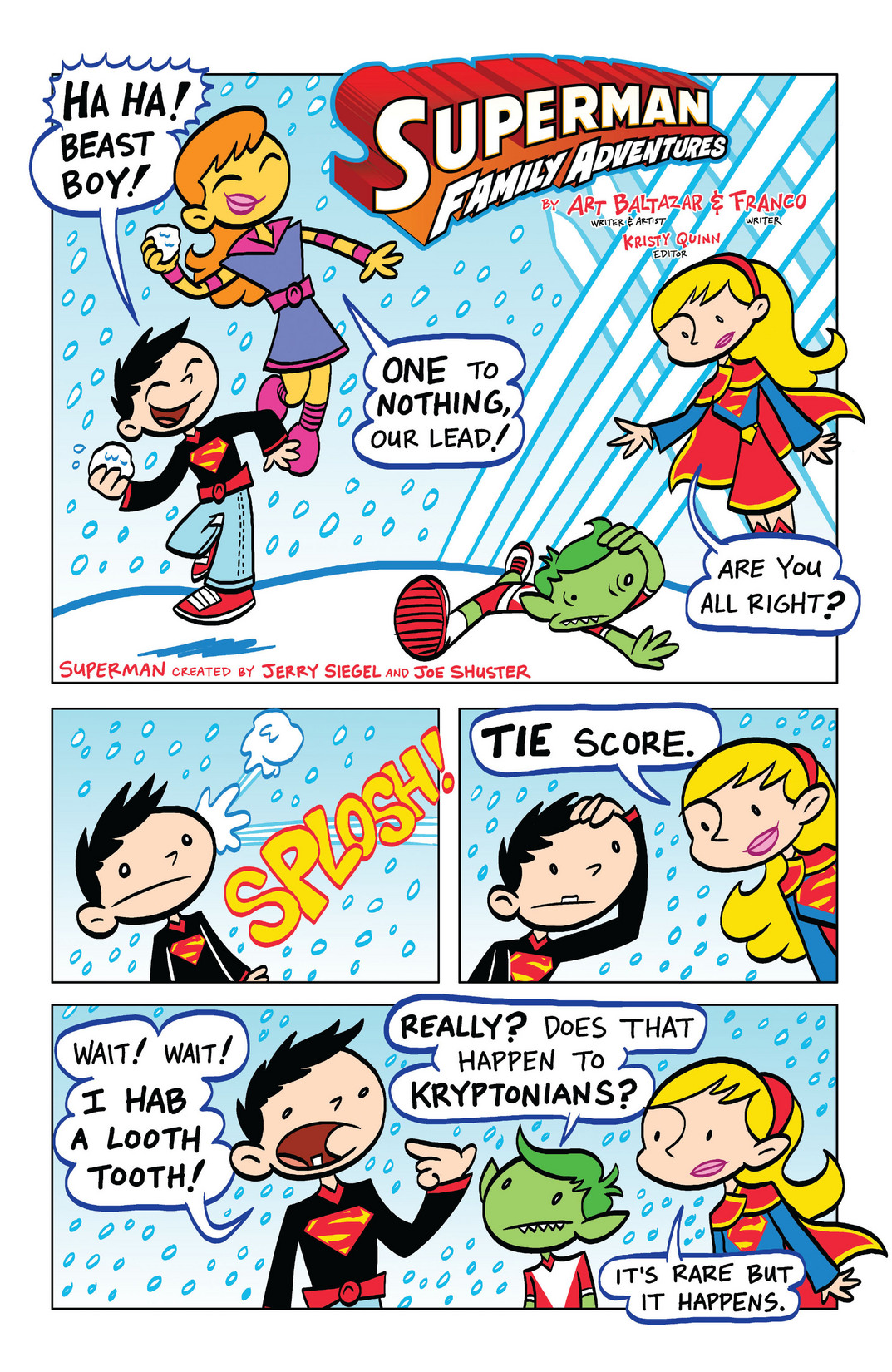 Read online Superman Family Adventures comic -  Issue #7 - 3