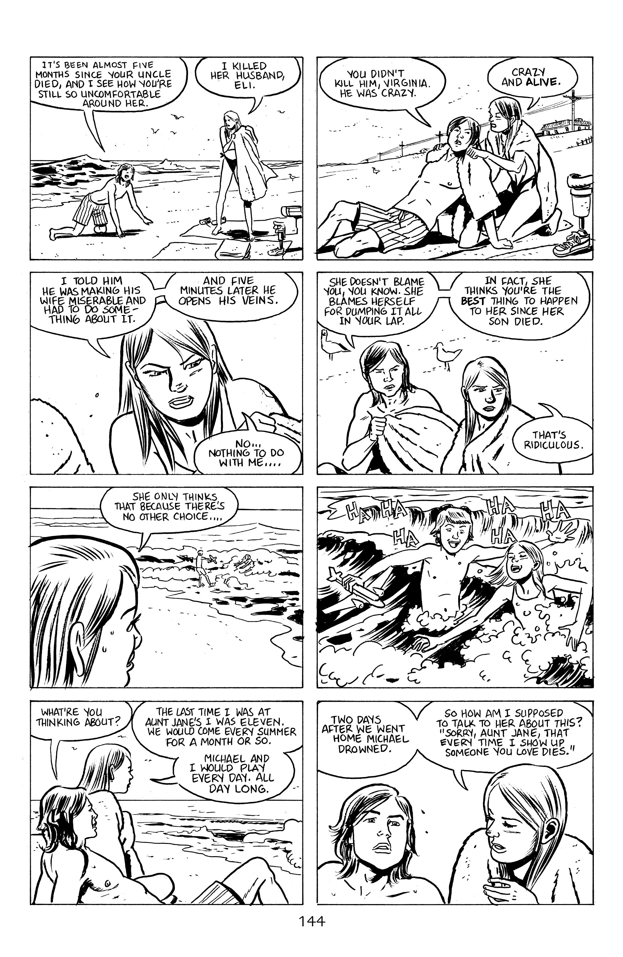 Read online Stray Bullets: Killers comic -  Issue #6 - 4