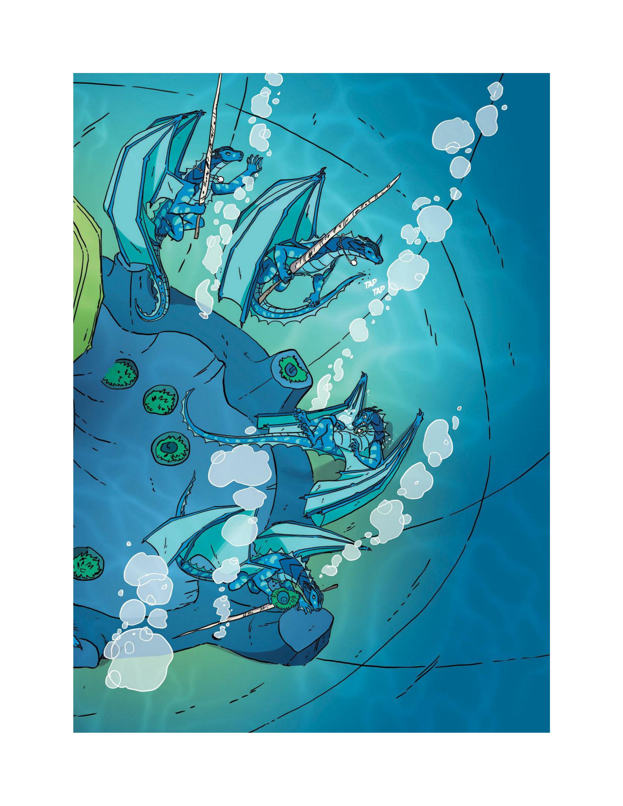 Read online Wings of Fire comic -  Issue # TPB 2 (Part 2) - 69