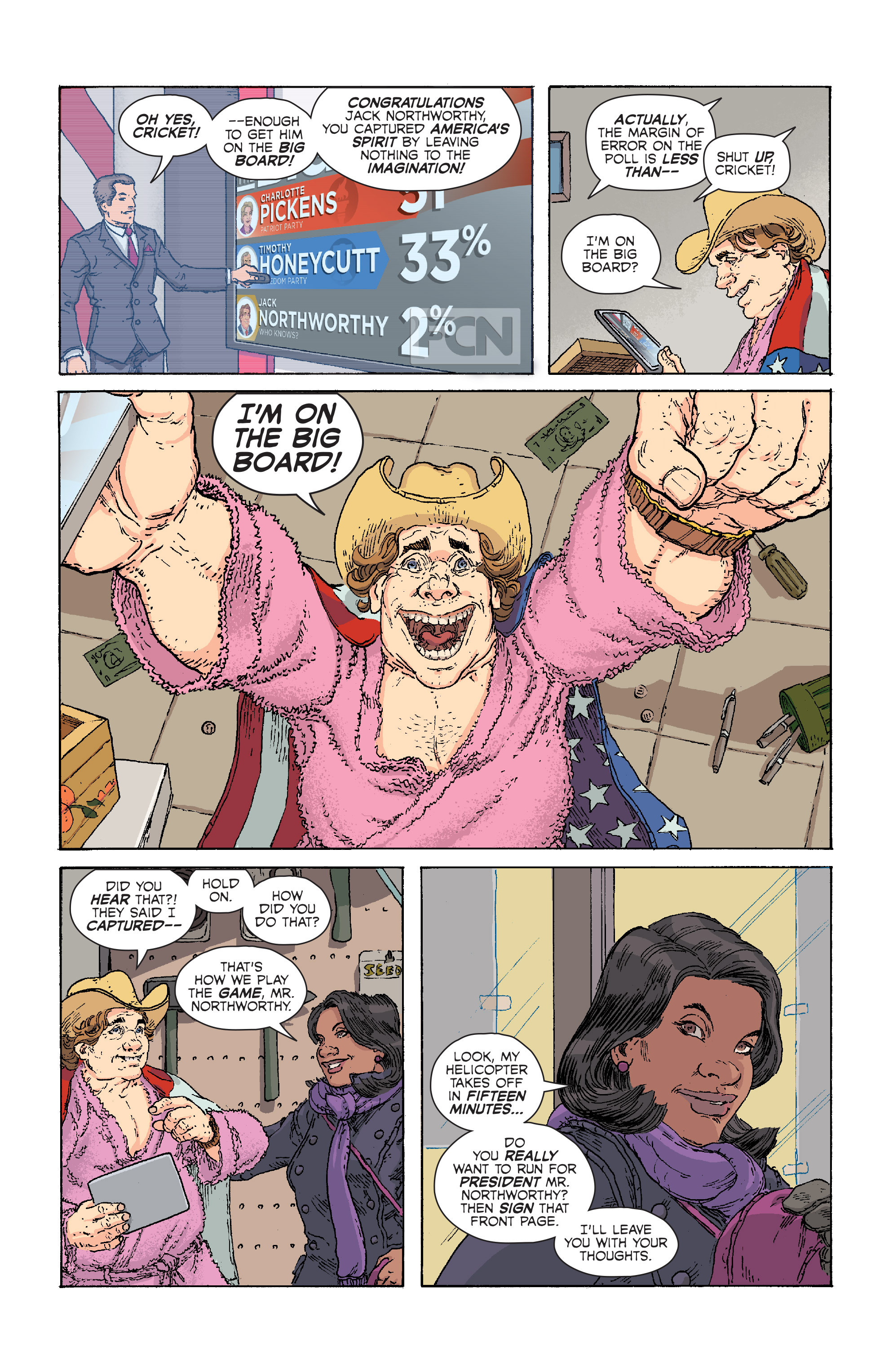 Read online Citizen Jack comic -  Issue #1 - 27