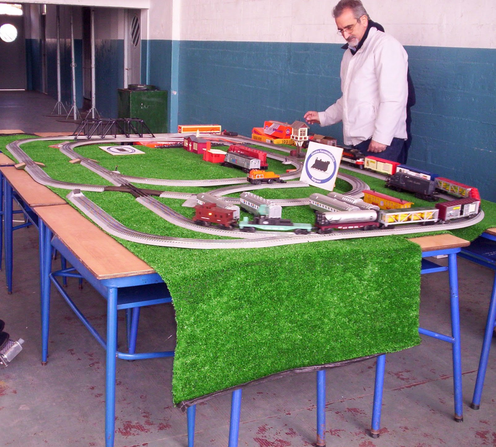 FERROAFICIONADOS ESTACION KM. 29 (GLEW): La Exposición Todo Modelismo ...