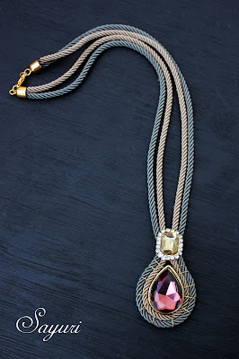 Empress Cord necklace