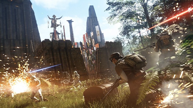 Star Wars Battlefront II PC Imagen 003