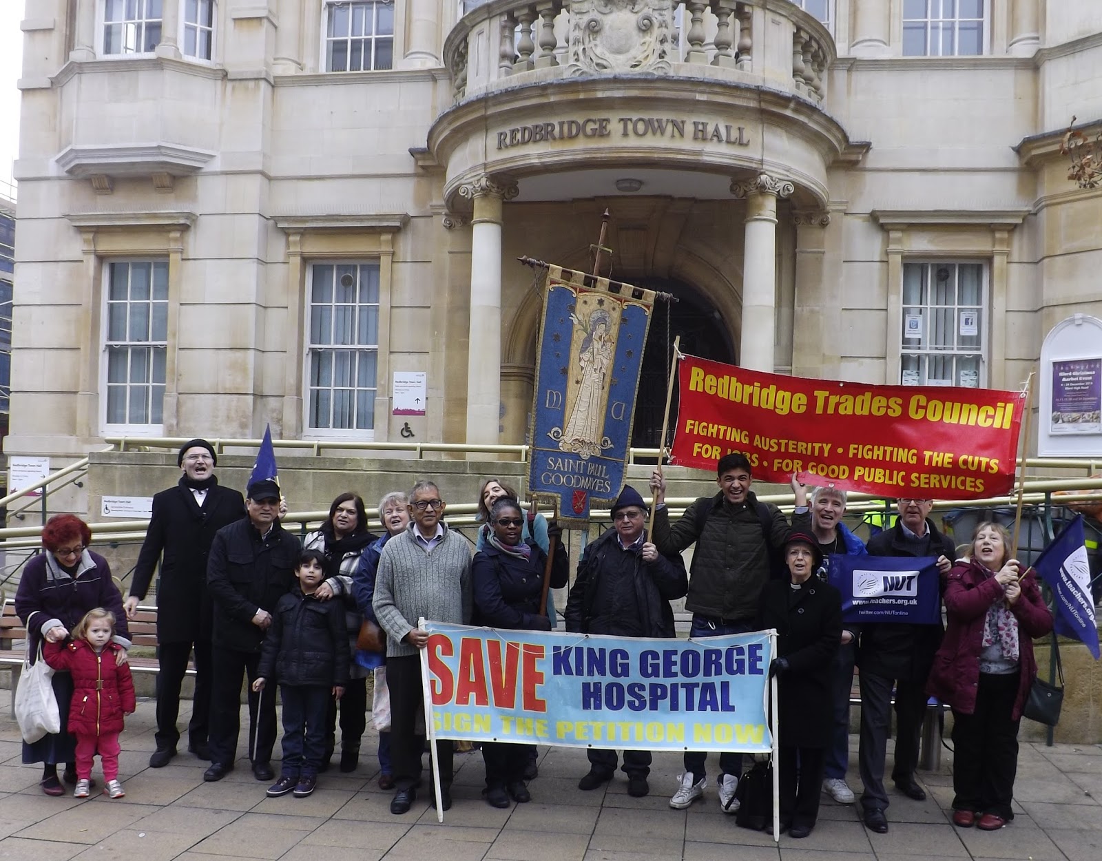 Save King Hospital Photo from today