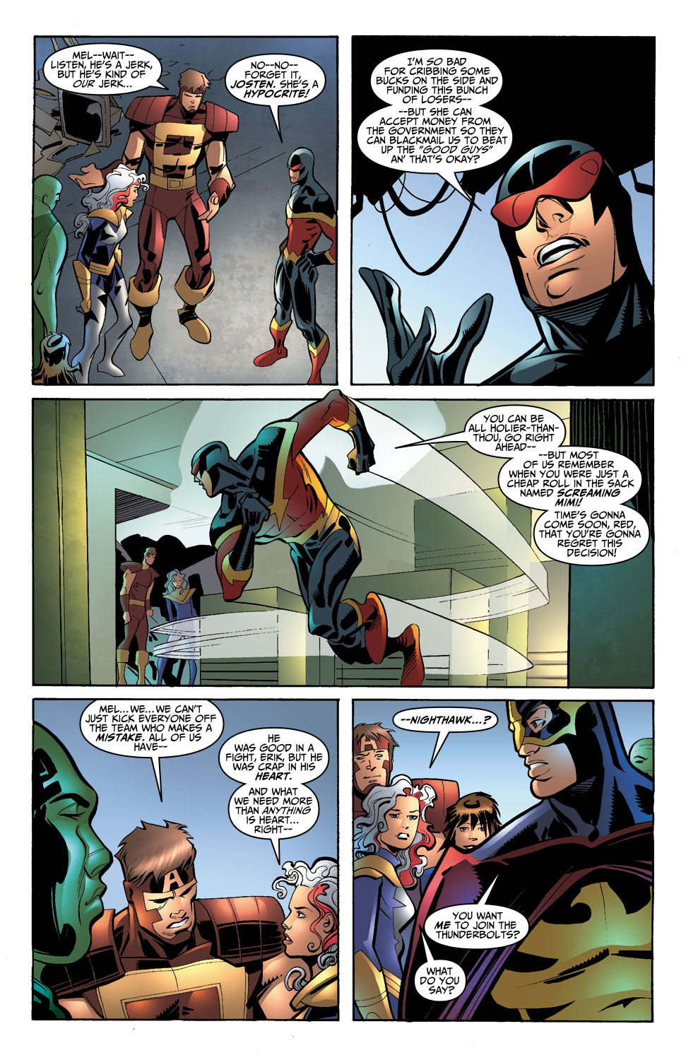 Read online New Thunderbolts comic -  Issue #16 - 20