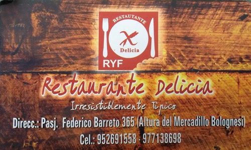 Restaurante Delicia