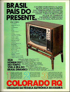 1973; os anos 70; propaganda na década de 70; Brazil in the 70s, história anos 70; Oswaldo Hernandez;