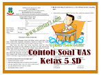 Contoh Soal Uas Kelas 5 Sd Format Words