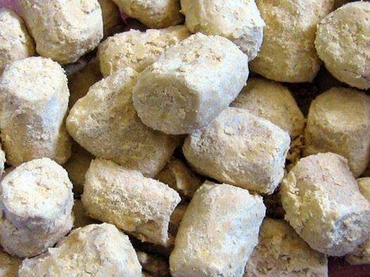 Sepanjang Jalan Kehidupan: RESEPI BISKUT BATANG BURUK