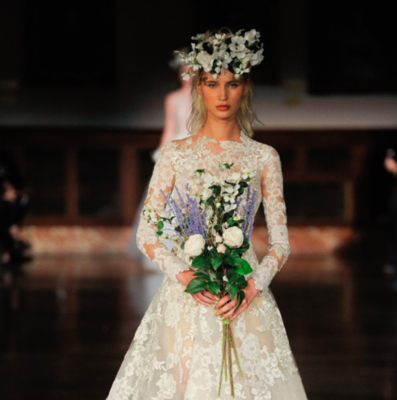 Bridal Beauty: Reem Acra