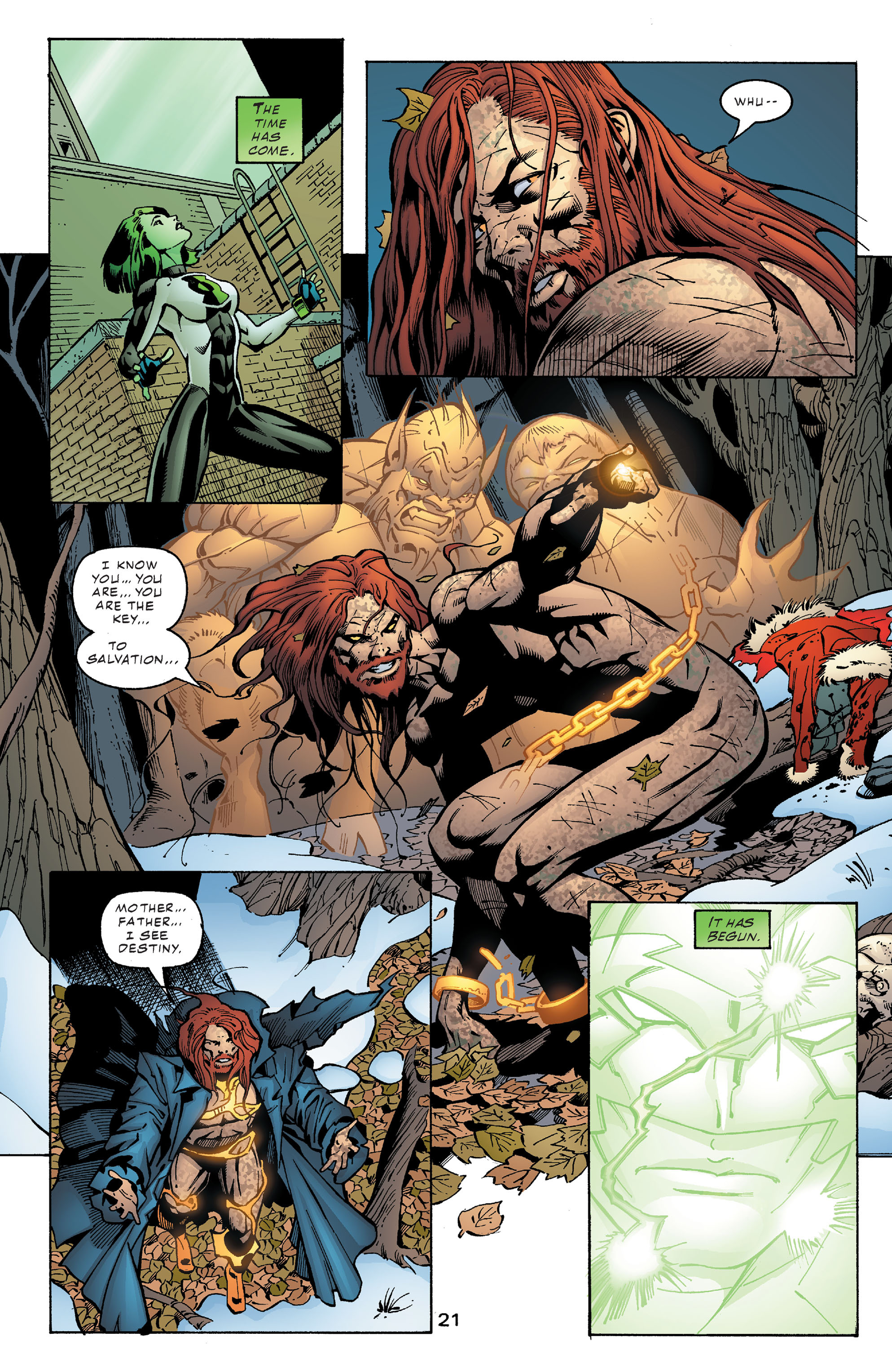 Read online Green Lantern (1990) comic -  Issue #143 - 22