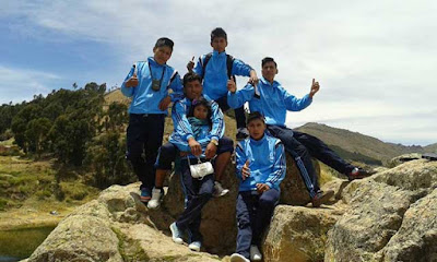 Gipfelstürmer aus Mojinete Bolivien