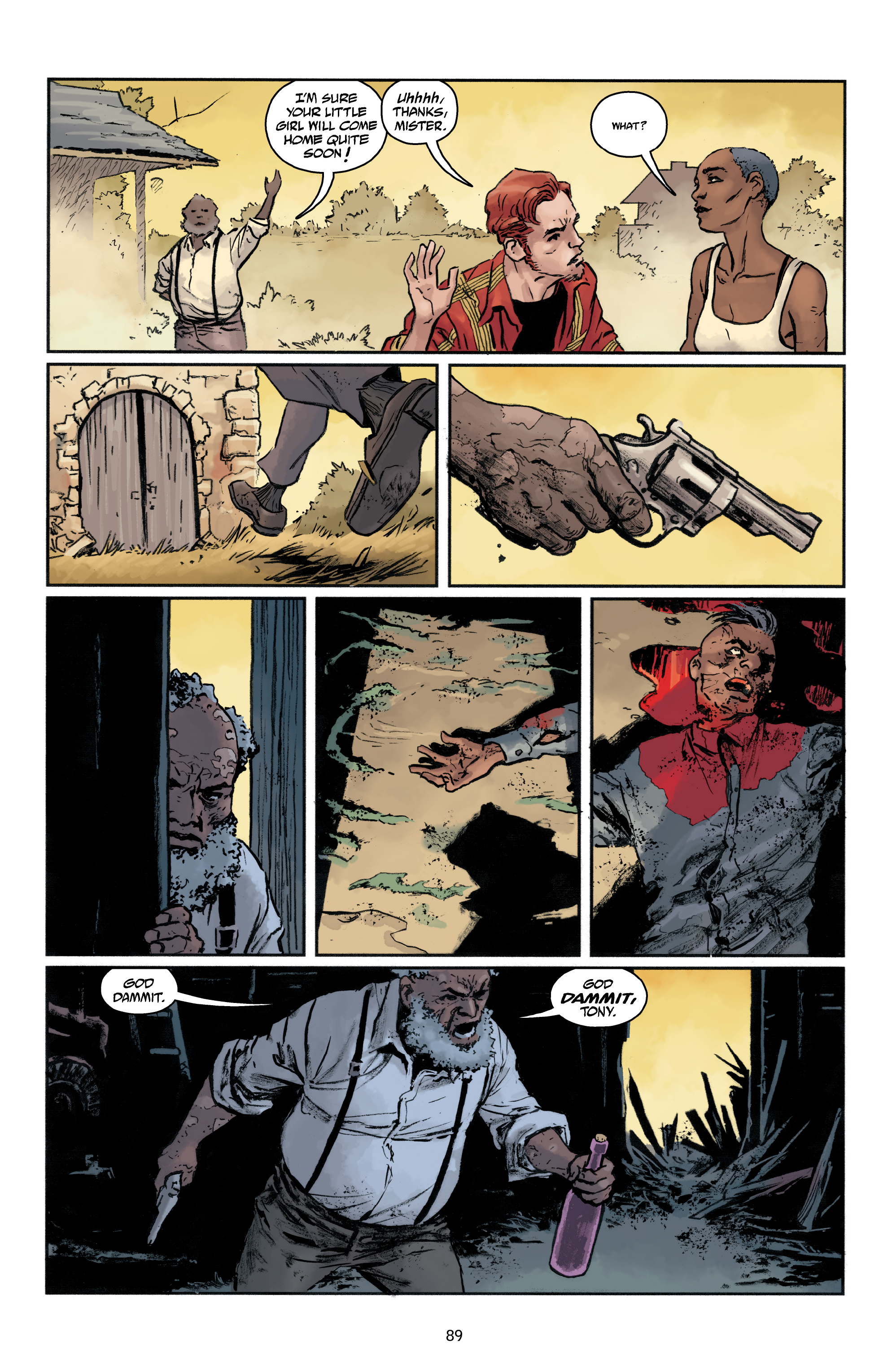 Read online Abe Sapien comic -  Issue # _TPB Dark and Terrible 2 (Part 1) - 91