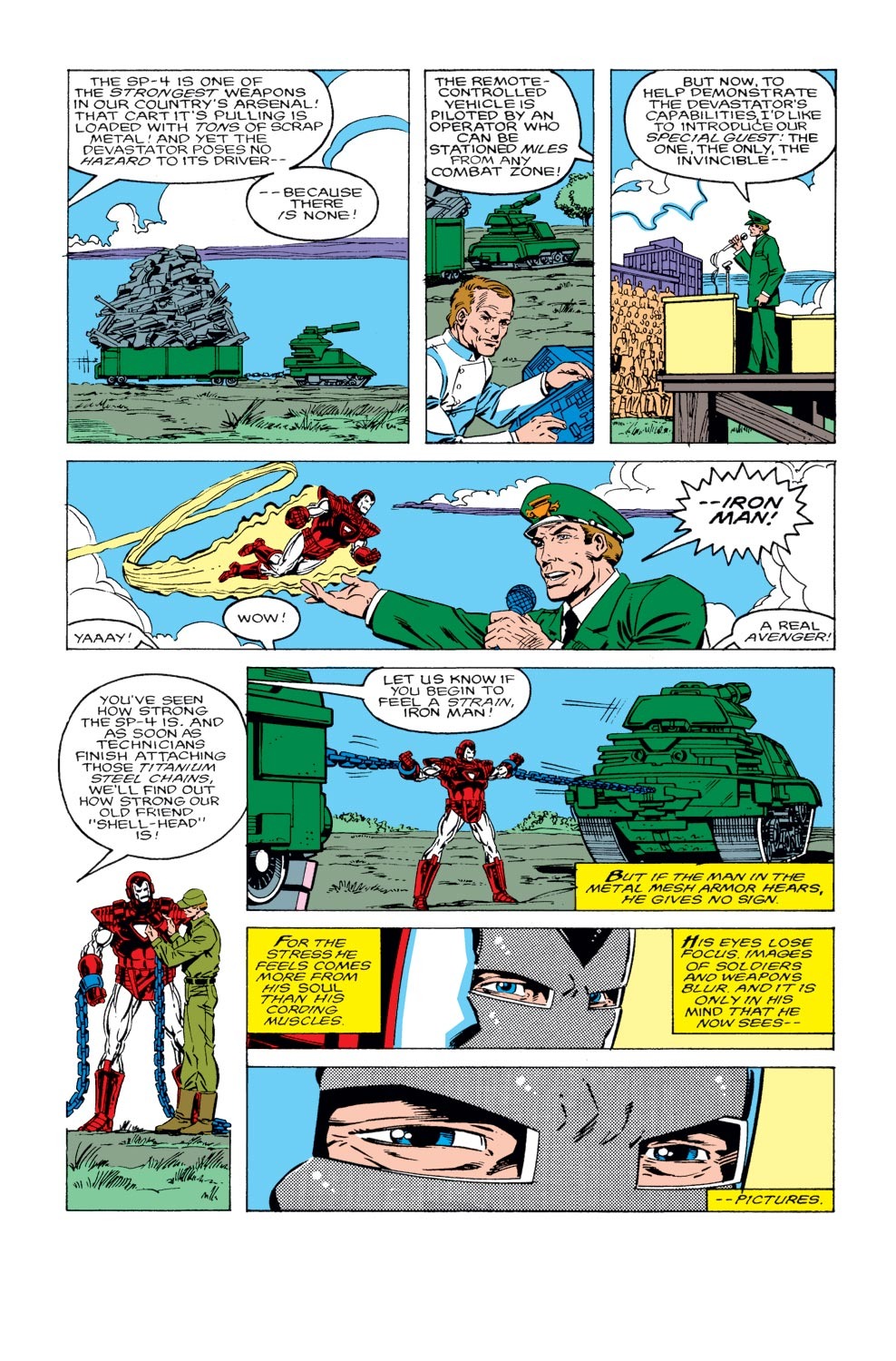 Read online Iron Man (1968) comic -  Issue #225 - 14