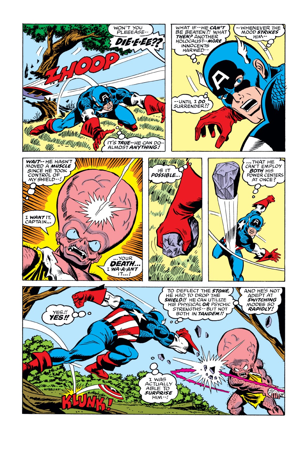 Read online Captain America (1968) comic -  Issue #223 - 17