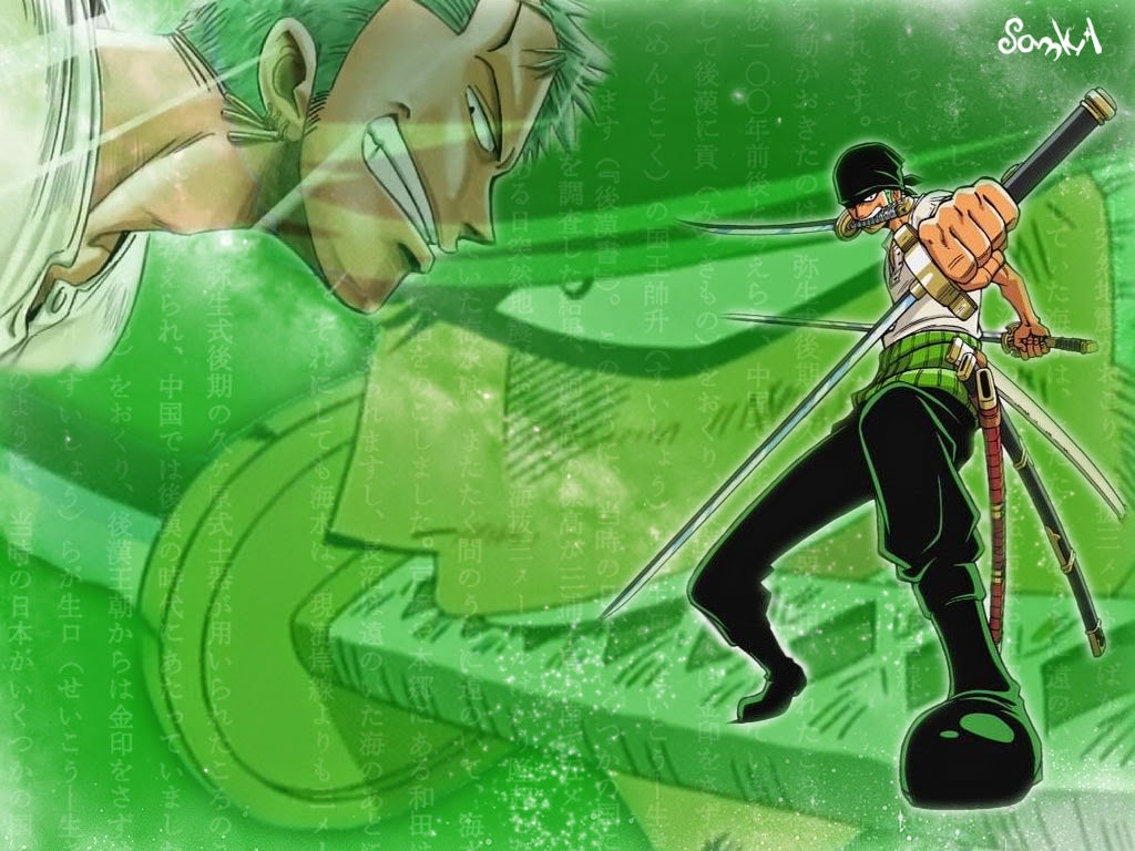 Zoro one piece wallpaper Zoro one piece wallpaper