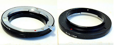PK - Olympus 4/3 Lens Adapter