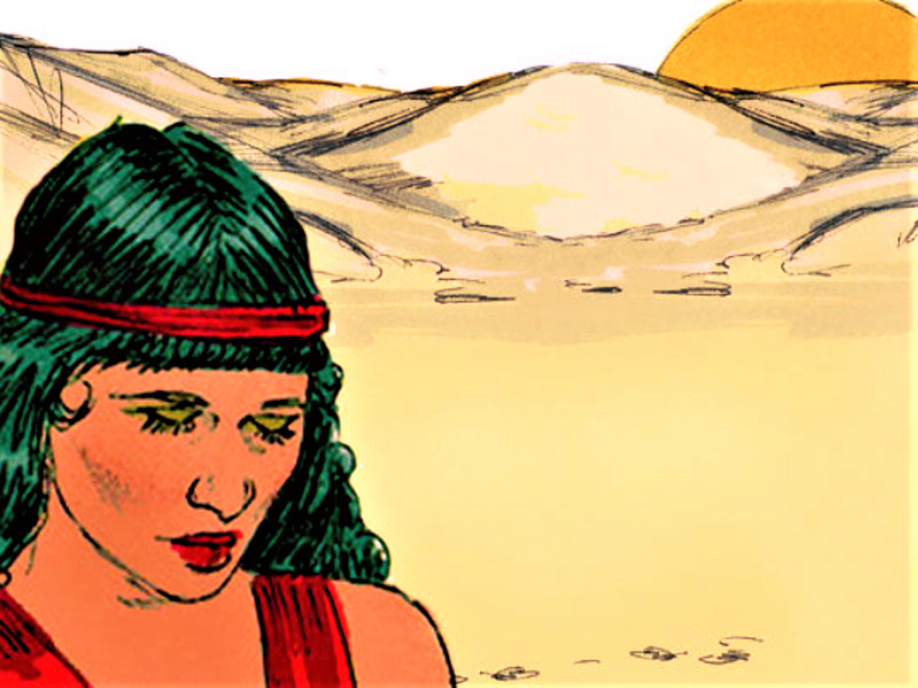 God Was with Hagar and Her Son