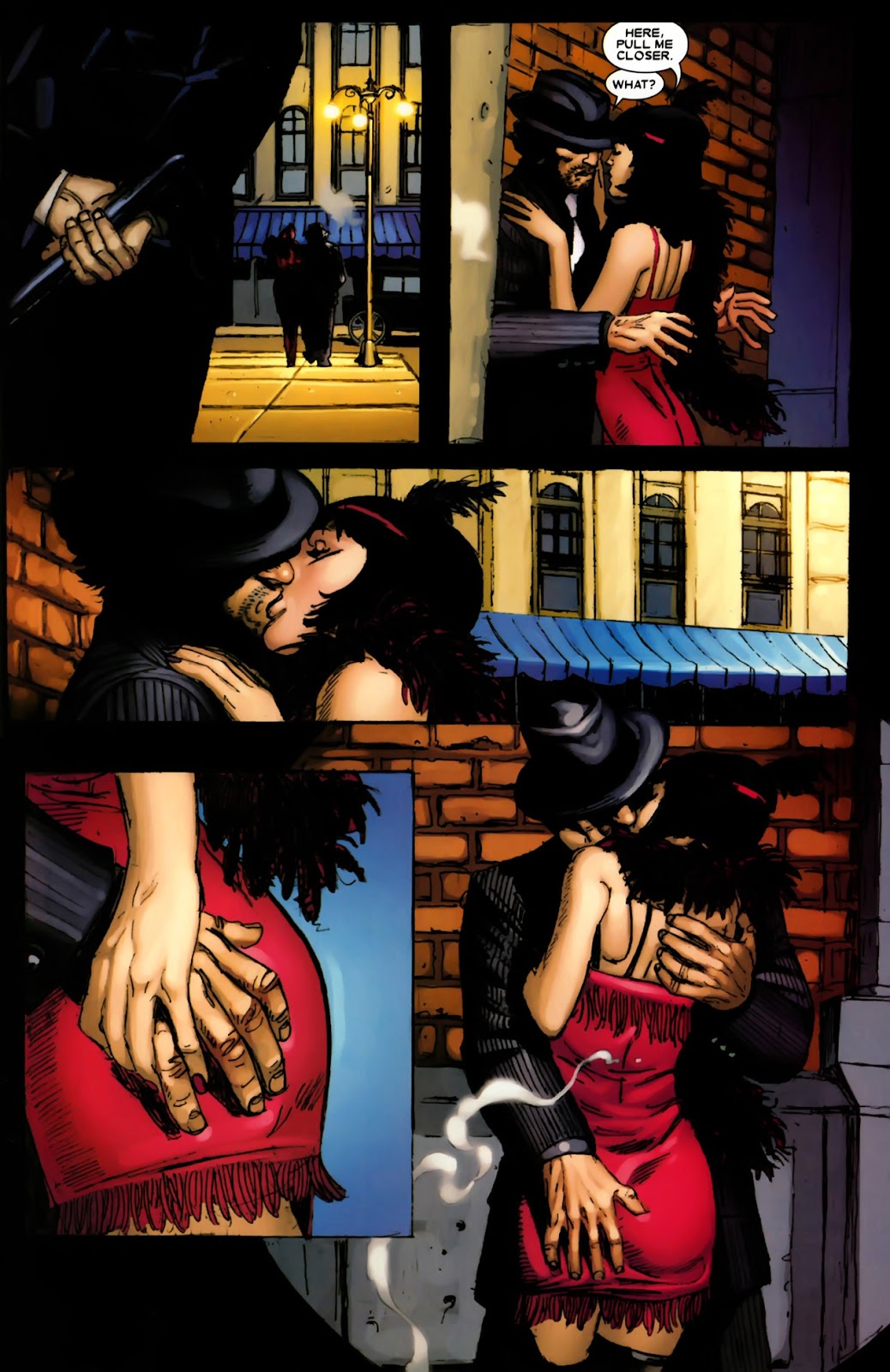 Read online Wolverine (2003) comic - Issue #64 - 4