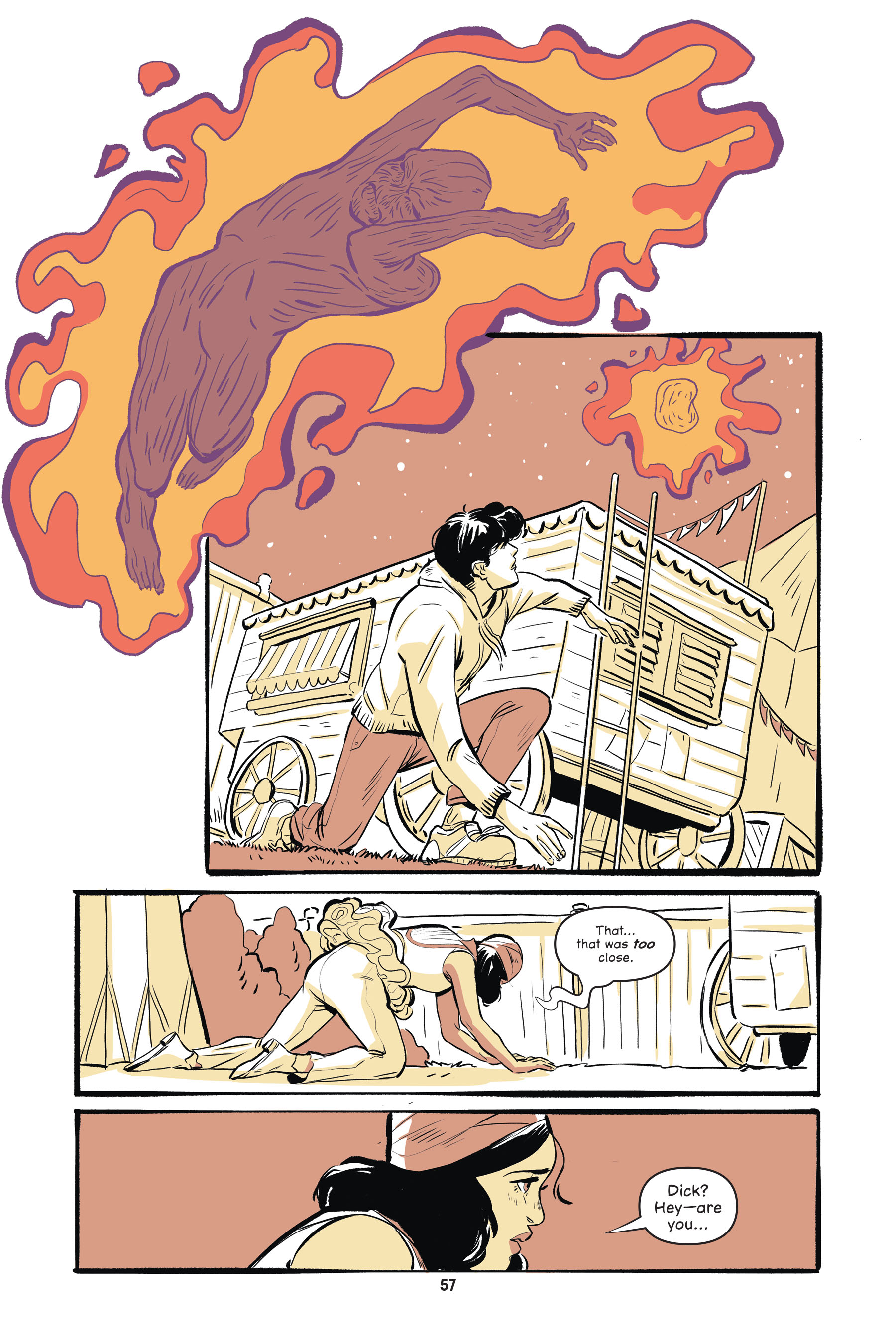 Read online Lost Carnival: A Dick Grayson Graphic Novel comic -  Issue # TPB (Part 1) - 56
