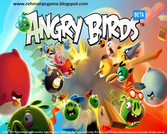 Angry Birds PC Game Full Version Download Free