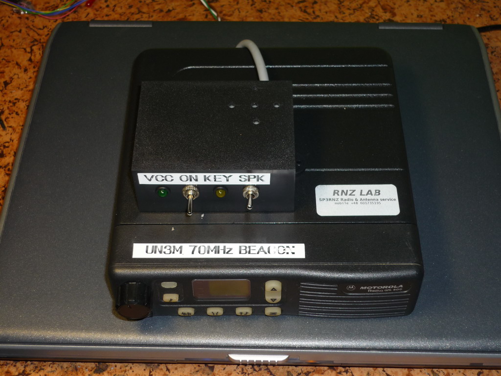 4 & 6m Ham Radio blog UN3M/B First UN beacon on air soon