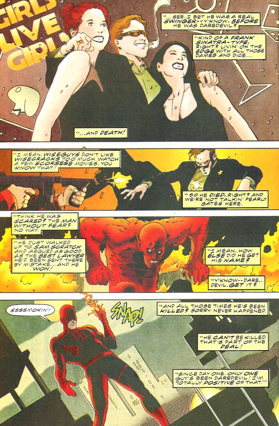 Read online Daredevil (1964) comic -  Issue #359 - 8