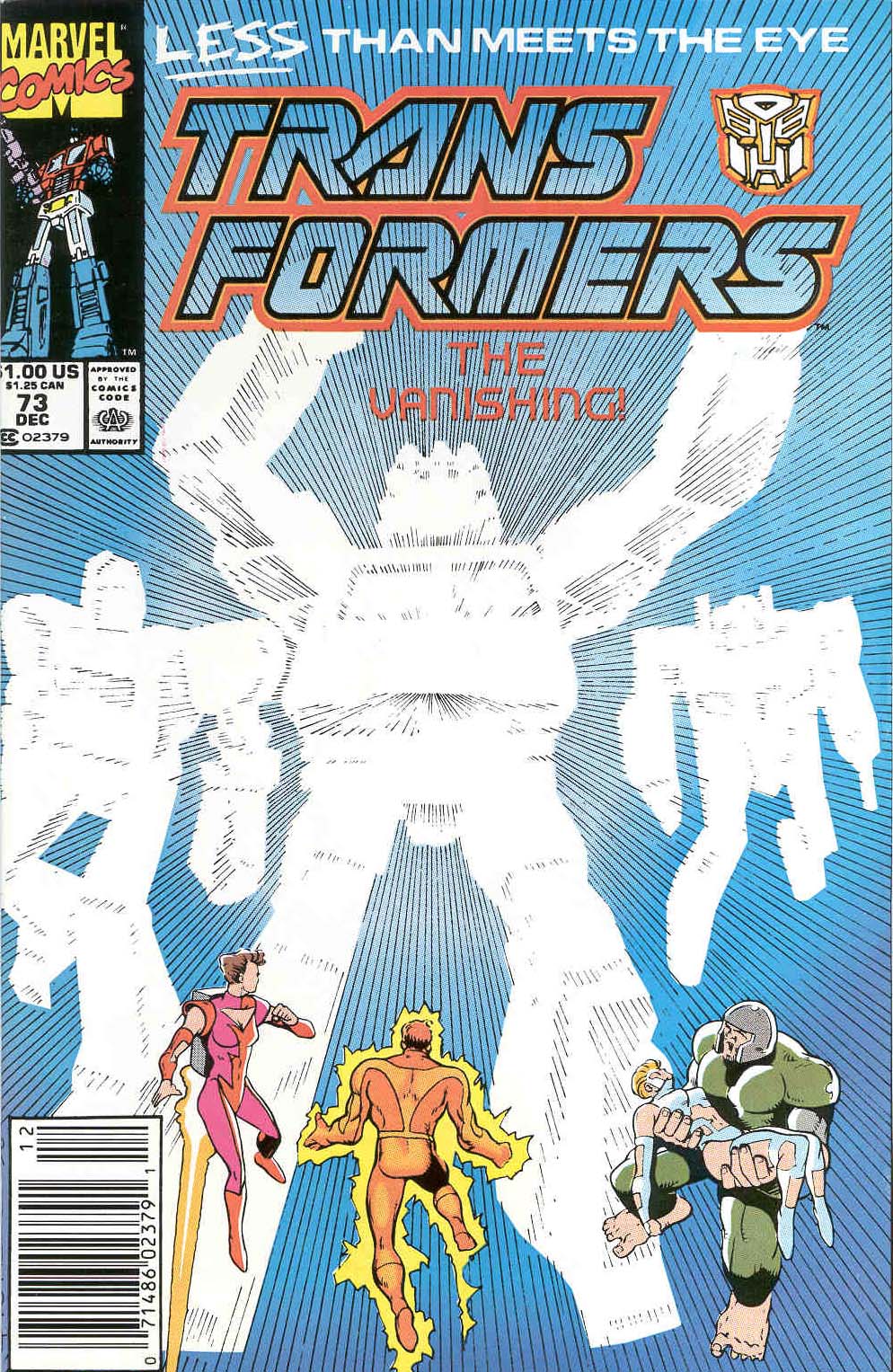 The Transformers (1984) issue 73 - Page 1