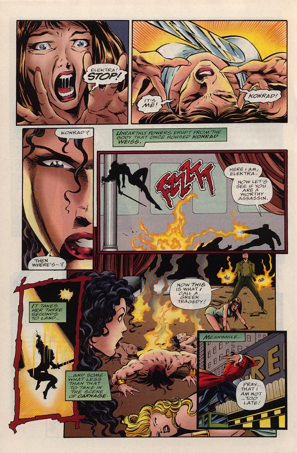 Read online Elektra (1996) comic -  Issue #8 - Child of Darkness - 16