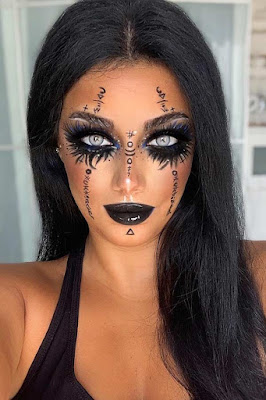 25 Witch Halloween Makeup Ideas 25 Witch Halloween Makeup Ideas