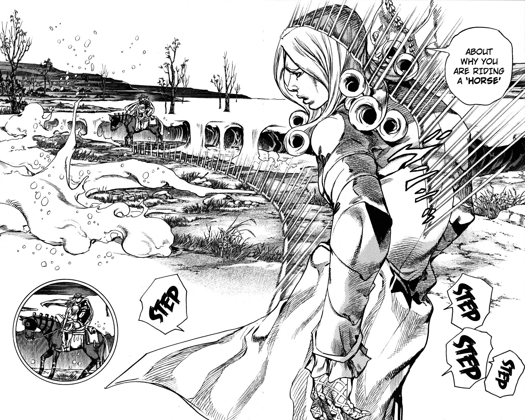 Steel Ball Run Chapter 82 - ManhwaFull.net