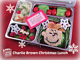Charlie Brown Christmas Bento Lunch