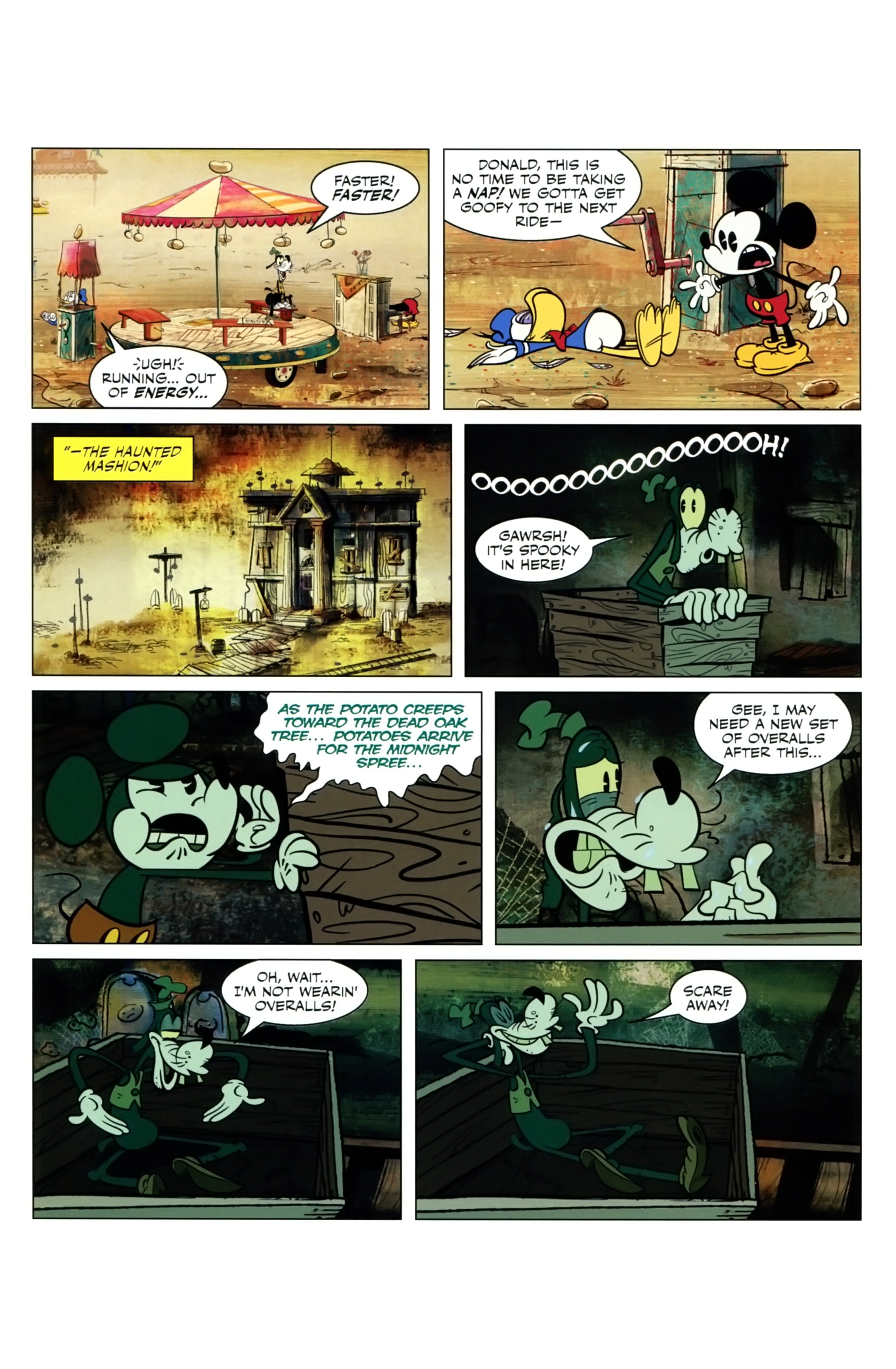 Read online Mickey Mouse Shorts: Season One comic -  Issue #2 - 8