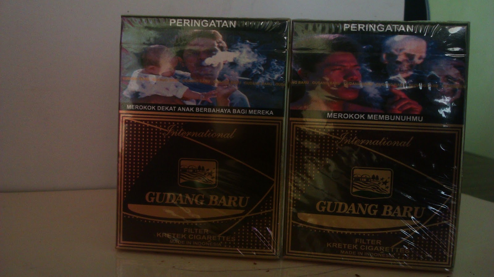 ROKOK GUDANG BARU MASUK PASAR MALAYSIA | Ini cerminan kualitasku